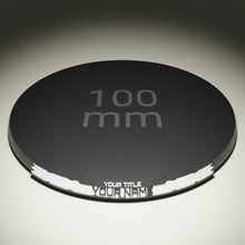 Lade das Bild in den Galerie-Viewer, Namensschild: Marines inkl. Titel