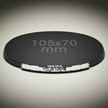 Lade das Bild in den Galerie-Viewer, Namensschild: Marines inkl. Titel