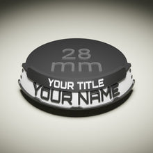 Lade das Bild in den Galerie-Viewer, Namensschild: Marines inkl. Titel