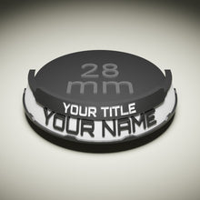 Lade das Bild in den Galerie-Viewer, Namensschild: Marines inkl. Titel