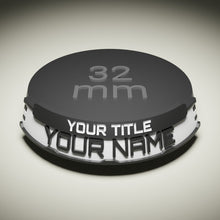 Lade das Bild in den Galerie-Viewer, Namensschild: Marines inkl. Titel