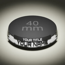 Lade das Bild in den Galerie-Viewer, Namensschild: Marines inkl. Titel