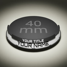 Lade das Bild in den Galerie-Viewer, Namensschild: Marines inkl. Titel