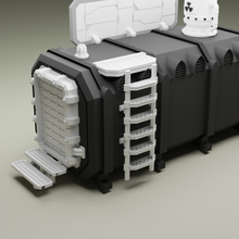 Lade das Bild in den Galerie-Viewer, Container Conversion-Kit: Waffenladen