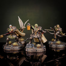 Lade das Bild in den Galerie-Viewer, Namensschilder-Bundle: Xandires Wahrsucher