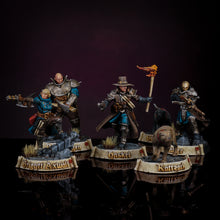 Lade das Bild in den Galerie-Viewer, Namensschilder-Bundle: Haskels Hexenjäger