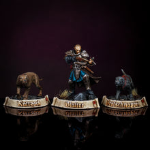 Lade das Bild in den Galerie-Viewer, Namensschilder-Bundle: Haskels Hexenjäger