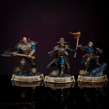 Lade das Bild in den Galerie-Viewer, Namensschilder-Bundle: Haskels Hexenjäger