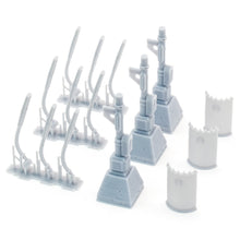 Lade das Bild in den Galerie-Viewer, Straßenlaterne mit Anschlagtafel