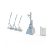 Lade das Bild in den Galerie-Viewer, Straßenlaterne mit Anschlagtafel