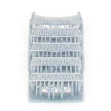 Lade das Bild in den Galerie-Viewer, Namensschilder Probeset (25mm, breit)