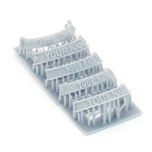 Lade das Bild in den Galerie-Viewer, Namensschilder Probeset (25mm, breit)