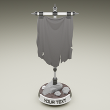 Lade das Bild in den Galerie-Viewer, Banner mit Namensschild