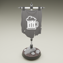 Lade das Bild in den Galerie-Viewer, Banner mit Logo