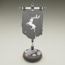 Lade das Bild in den Galerie-Viewer, Banner mit Logo