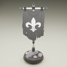 Lade das Bild in den Galerie-Viewer, Banner mit Logo