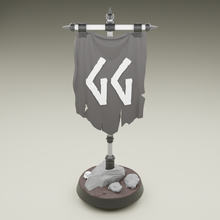 Lade das Bild in den Galerie-Viewer, Banner mit Text