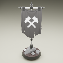 Lade das Bild in den Galerie-Viewer, Banner mit Logo