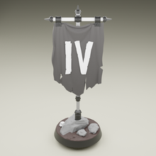 Lade das Bild in den Galerie-Viewer, Banner mit Text