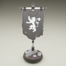 Lade das Bild in den Galerie-Viewer, Banner mit Logo