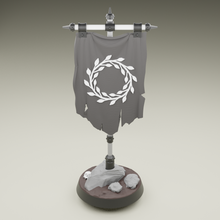 Lade das Bild in den Galerie-Viewer, Banner mit Logo