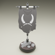 Lade das Bild in den Galerie-Viewer, Banner mit Logo