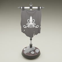 Lade das Bild in den Galerie-Viewer, Banner mit Logo