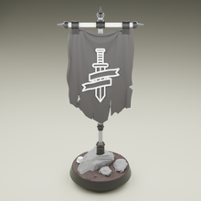 Lade das Bild in den Galerie-Viewer, Banner mit Logo