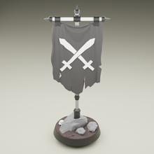 Lade das Bild in den Galerie-Viewer, Banner mit Logo