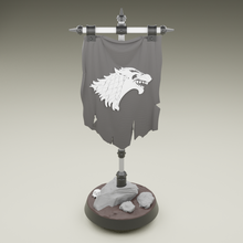 Lade das Bild in den Galerie-Viewer, Banner mit Logo