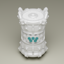 Lade das Bild in den Galerie-Viewer, SciFi Behälter