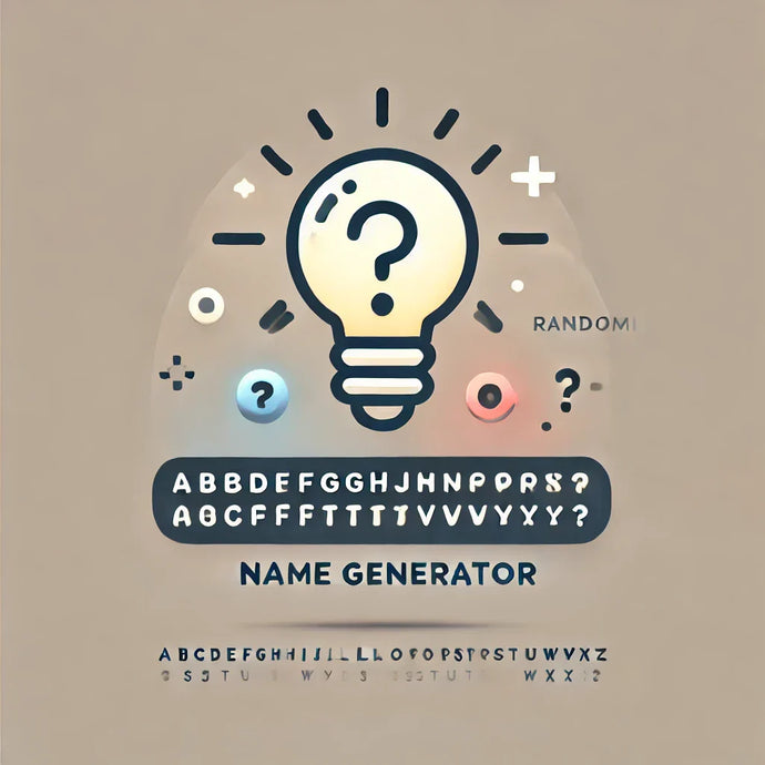 Jetzt neu: Namensgenerator!