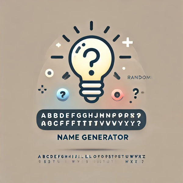 Jetzt neu: Namensgenerator!